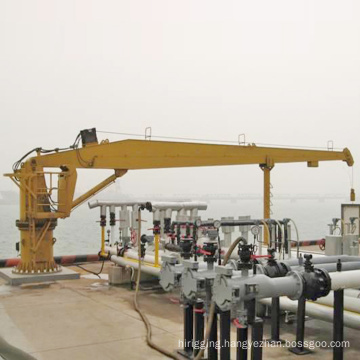 1-10ton capacity ship used deck crane for sale